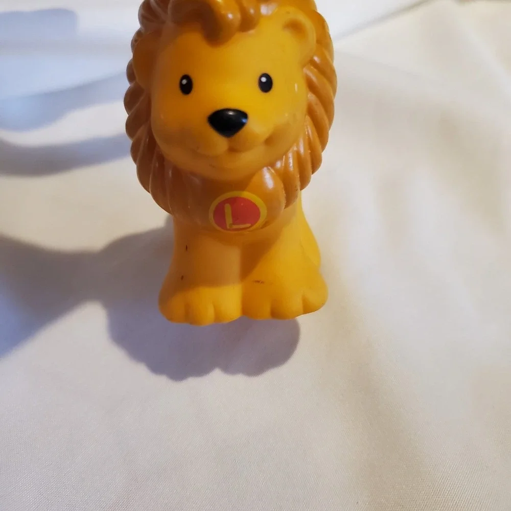 Fisher Price‎ Little People Alphabet Animal Zoo L-Lion